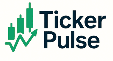 Ticker Pulse Logo